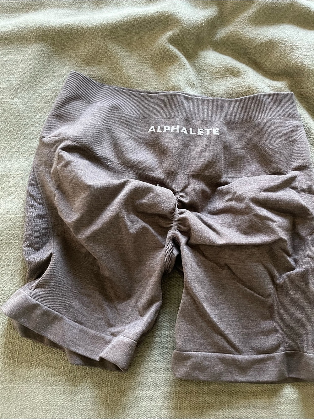 Alphalete Amplify Short Grey